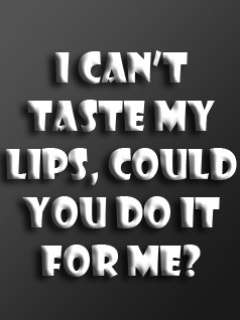 Taste My Lips