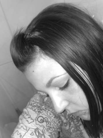 is she sleepin?lol