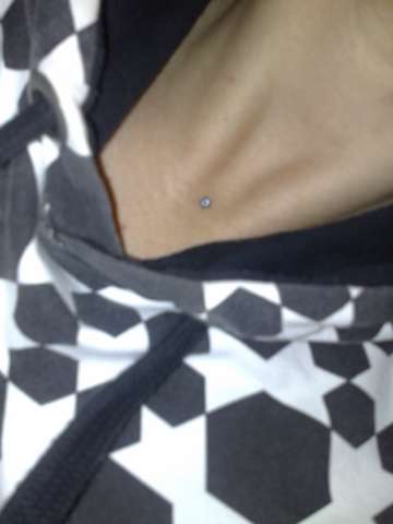 throat / neck if u understand lol