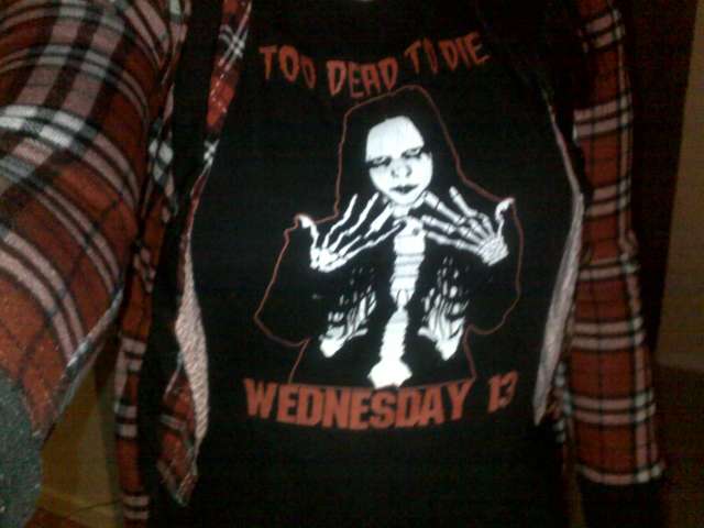 my fav tshirt LOVe WeDNESDAY!!!