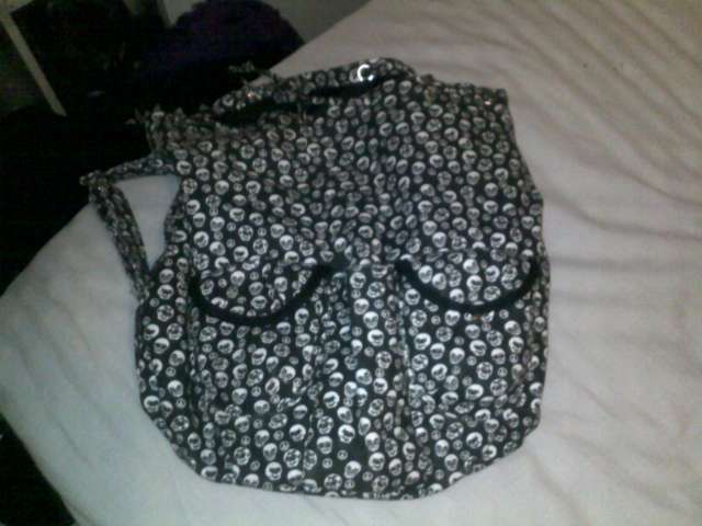 one of my many bags x