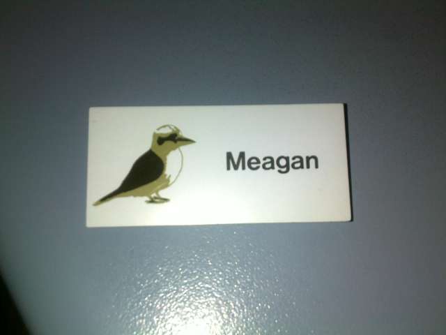 My name t