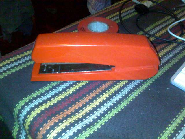 My red stapler :)
