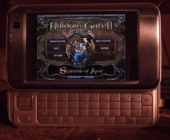 Nokia N810