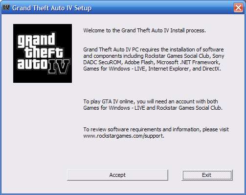GTA IV PC LIVE