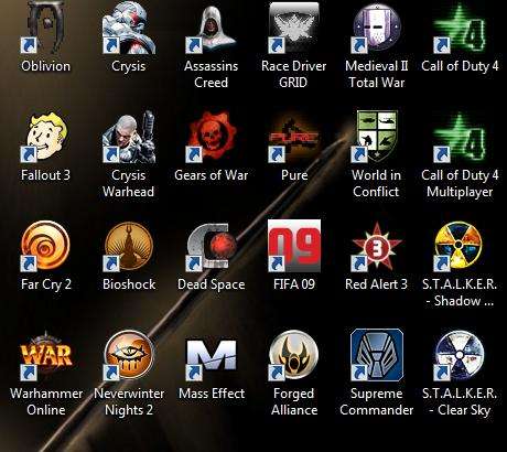 Game Shortcuts