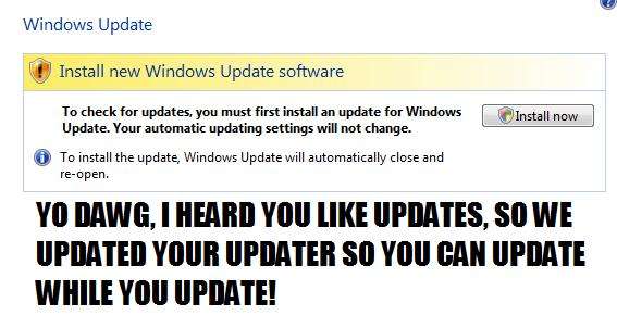 Update Update Update