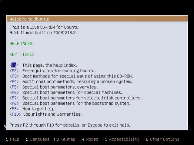 Ubuntu 9.04 part 3