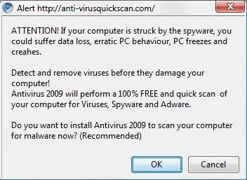 more FAKE AV alerts