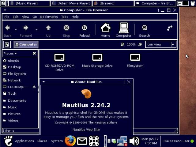 Ubuntu 9.04 part 14