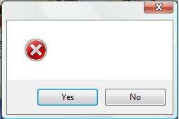 do-it-yourself error