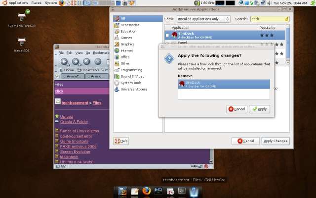 Wubi screenshot