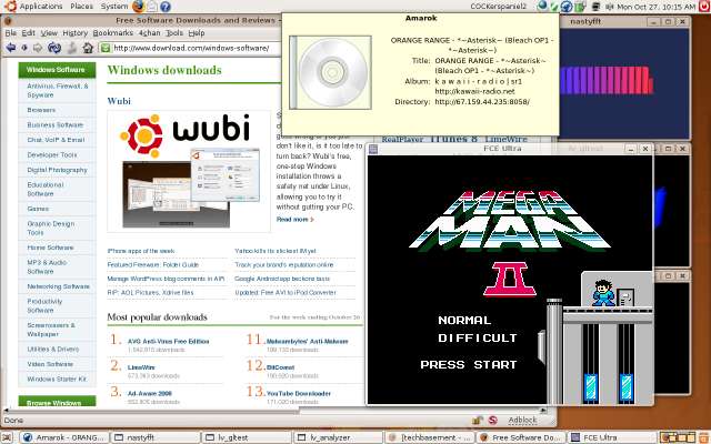 Ubuntu 8.04 (wubi)