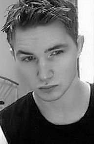 in black & white