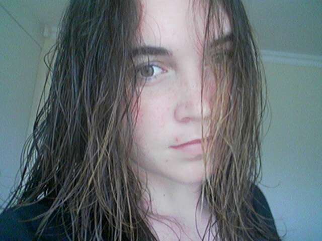 My hair w