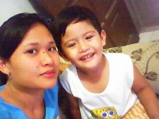 my sis and my nephew andrey