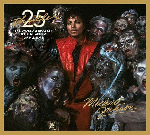 album of all time MJ