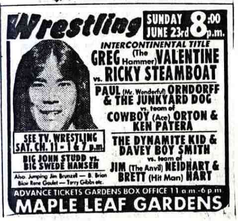 wrestling flyer 2