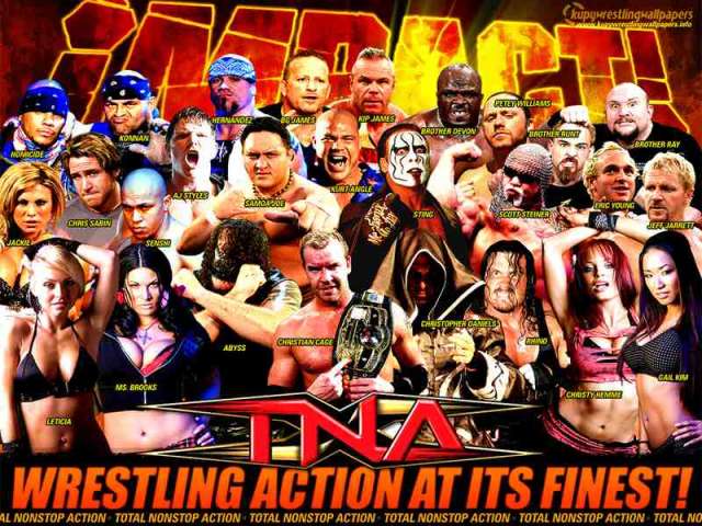 TNA wrestlers screensaver jpg