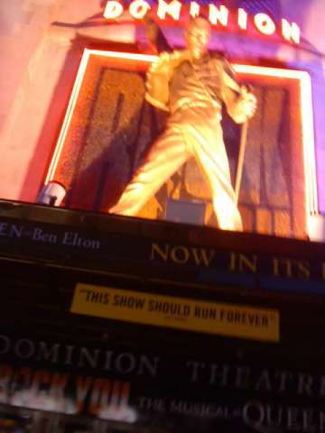 we will rock you!