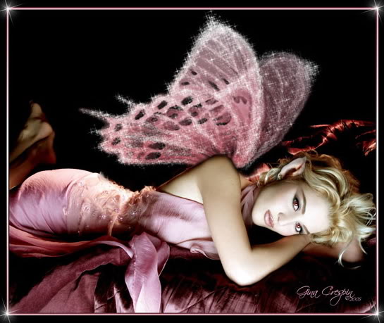 pink ange