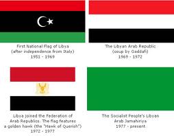 flag of libya