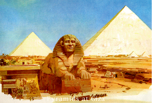 pyramids