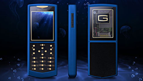 10. Gresso luxury phone = more than 1000