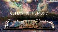 get lost in the musi