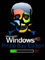 Windows Xp Skull