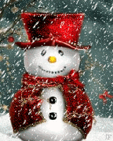 winter snowman