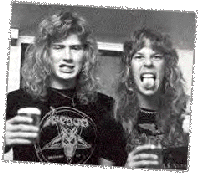 Hetfield and Mustain