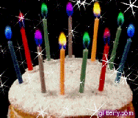 birthday candles