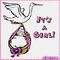 girl stork