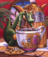 Coffee Dragon