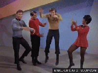 Star Trek Dancing