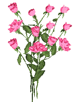 Pink Rose Boquet