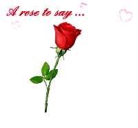 A Rose To Say I Love