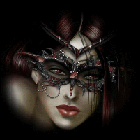Masked Sorceress