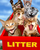 Kitty Litter Rollerc