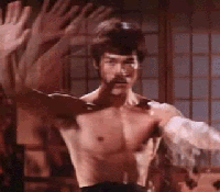 Bruce Lee Screensave