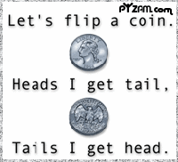 heads or tail