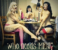 who needs men