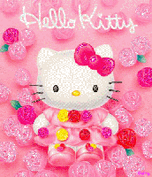 Hello Kitty Pink Ros