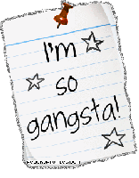 -so gangsta-