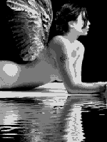 Naked angel
