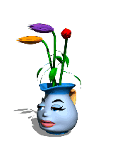blooming flower jug