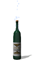 champagne bottle cor