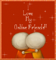 online friends