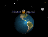 Earth Satellite